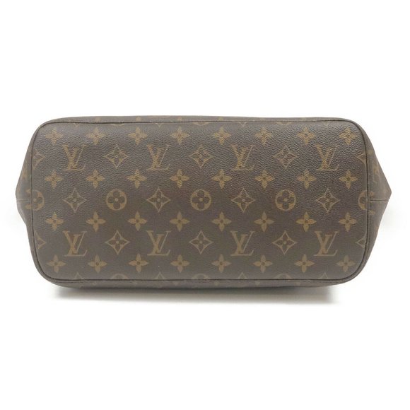 Auth Louis Vuitton Neverfull MM monogram beige - Picture 2 of 12